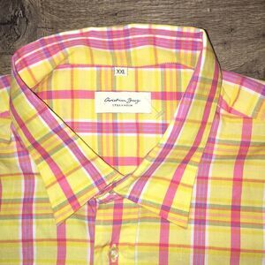 Christian Berg Stockholm Sweden SS Casual Shirt 2x